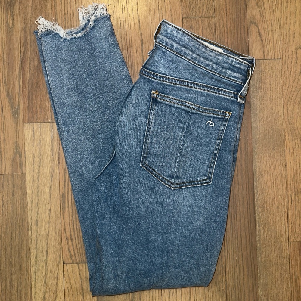 Rag & Bone Skinny Ankle Jean